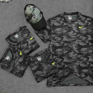 Áo thể thao camo rằn ri