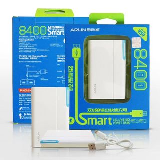Pin sạc dự phòng arun 8400mah sạc 4 lần ip5