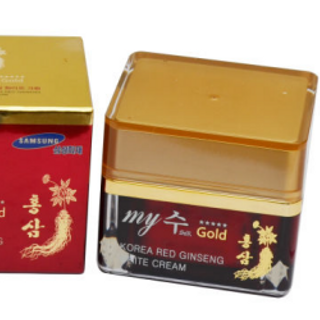 Kem dưỡng da hồng sâm my gold hàn quốc đỏ – korea red ginseng white cream