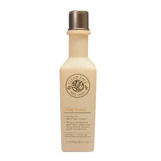 Nước hoa hồng cân bằng da dùng cho da dầu trị mụn- clean mild tonergsp