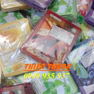 Mặt nạ dưỡng da 3d foodaholic