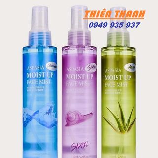 Xịt khoáng aspasia cho làn da khỏe mịn màng