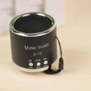 Loa USB Z-12 khe cắm thẻ nhớ USB nghe đài FM