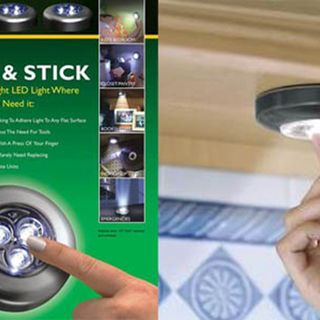 Led light 3 bóng có công tắc