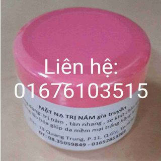 Mặt nạ trị nám gia truyền