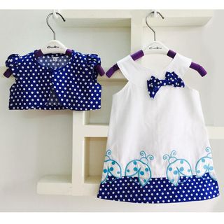 A21043 - đầm kate phối bi đắp bọ áo khoác oshkoshsize 1-8
