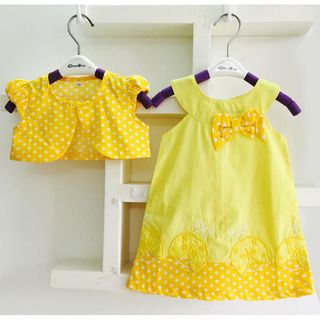 A21043 - đầm kate phối bi đắp bọ áo khoác oshkoshsize 1-8