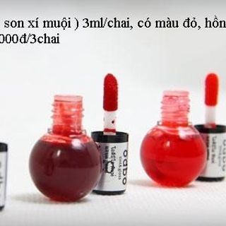Son xí muội odbo giá sỉ 33k/3chai