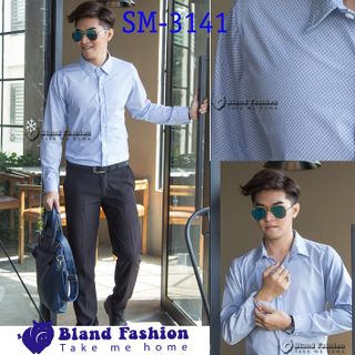 Ao mi nam tay dai kate sm-3143