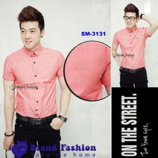 Ao mi nam tay ngan kate sm-3147