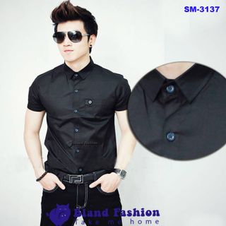 Ao mi nam tay ngan kate sm-3147
