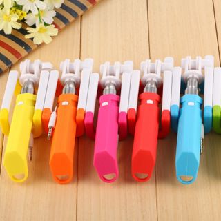 Gậy chụp hình tự sướng mẫu cầu vồng