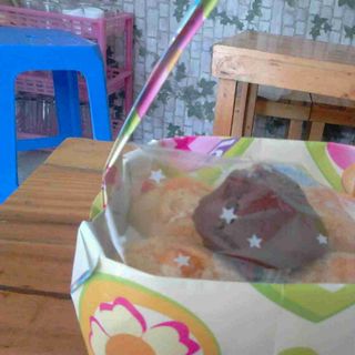 Bánh bông lan trứng muối