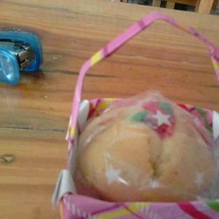 Bánh bông lan trứng muối