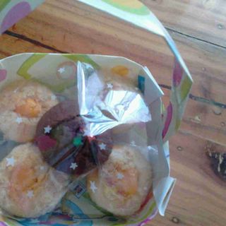 Bánh bông lan trứng muối