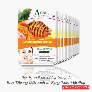 Mặt nạ bùn khoáng thiên nhiên ania