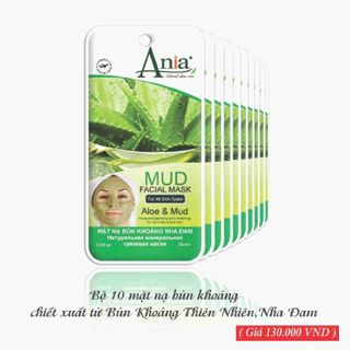 Mặt nạ bùn khoáng thiên nhiên ania