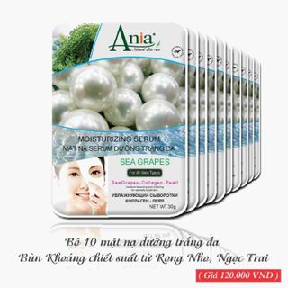 Mặt nạ bùn khoáng thiên nhiên ania