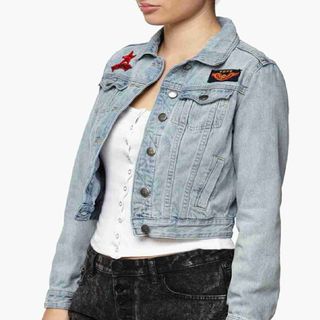 Áo khoác jacket denim