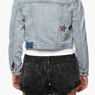 Áo khoác jacket denim