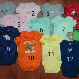 Thanh ly khoảng 300 áo bodysuit canters