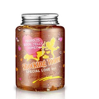 Nước hoa hồng dạng gel shocking toner special love label young giá sỉ