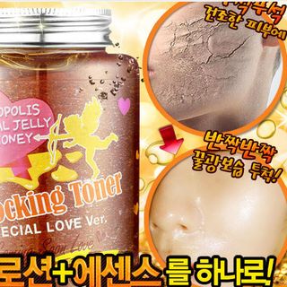 Nước hoa hồng dạng gel shocking toner special love label young