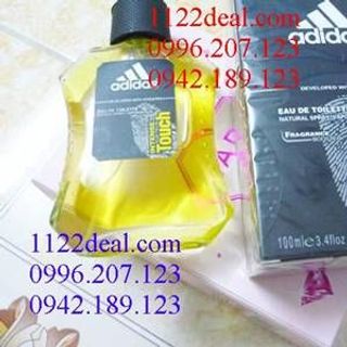 Nước hoa adidas intense touch 100ml - giá sỉ 150k/chai giá sỉ