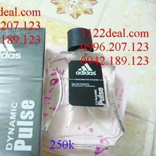 Nước hoa adidas dynamic pulse 100ml - giá sỉ 150k/chai giá sỉ