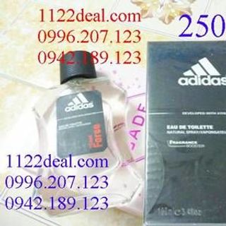 Nước hoa adidas team force 100ml - giá sỉ 150k/chai giá sỉ