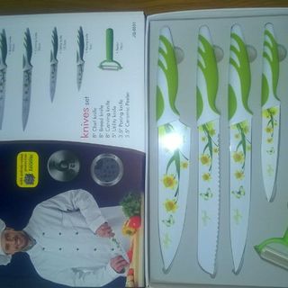 Bộ dao thớt kháng khuẩn jq