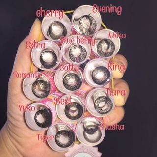 Kính giãn tròng