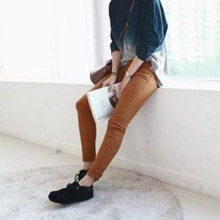 Kaki nữ ôm co giãn