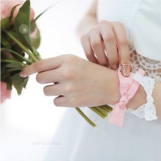 S3245 nhẫn móng tay nữ kiểu mới họa tiết cổ điển phong cách hàn quốc