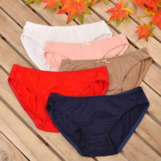 Combo 5 quần lót cotton nữ giá sỉ