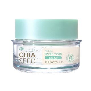 Kem dưỡng ẩm cho da dầu - chia seed sebum control moisture cream the