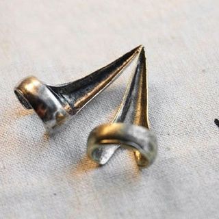 X8887 nhẫn nữ hình móng tay độc đáo phong cách âu mỹ hiện đại