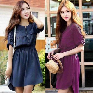 Đầm dạo phố dây kéo