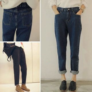 Quần baggy nữ