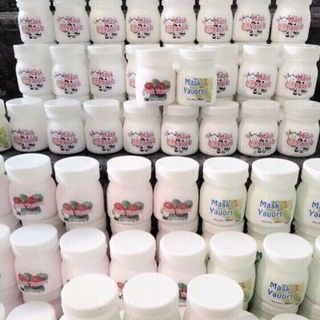 Mask sữa chua natural trắng mịn da