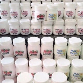 Mask sữa chua natural trắng mịn da