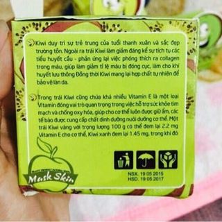 Bột kiwi nuôi dưỡng da