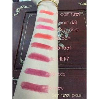 Nhận làm son tươi lì dưỡng môi