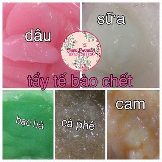 Gel tẩy tế bào chết body