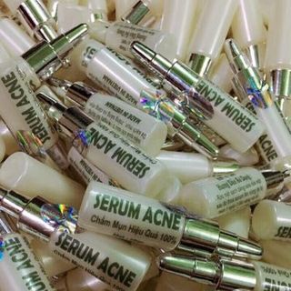 Serum trị mụn thần thánh acne