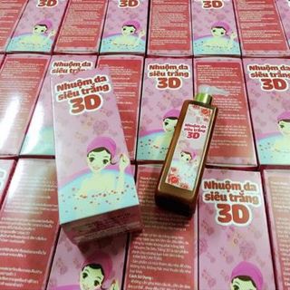 Nhuộm da 3d trắng hồng tự nhiên