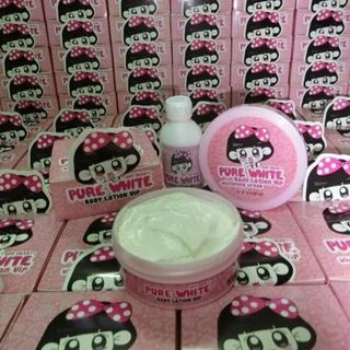Body lotion vip pure white siêu trắng sau 5 ngày