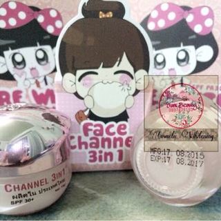 Kem chanel 3in1 trắng da trị mụn