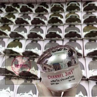 Kem chanel 3in1 trắng da trị mụn