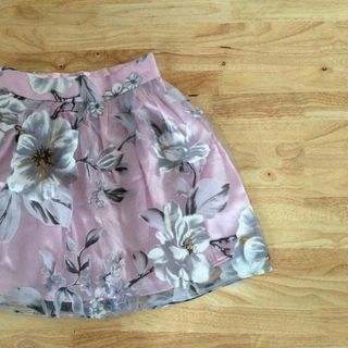 Chân váy denim 3d điệu đà
